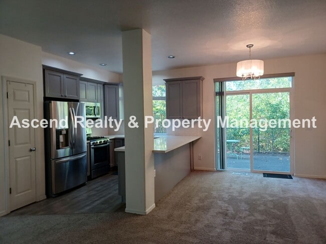 Photo - 3 Bed Townhome 1 Car Garage Backs to Green...