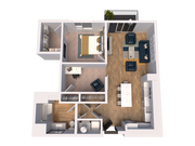 B5-Den floor plan The James