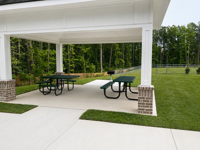 Terrace at Rock Quarry
