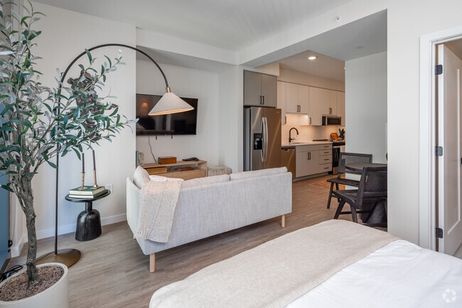 Studio - S1 - 541SF - Living