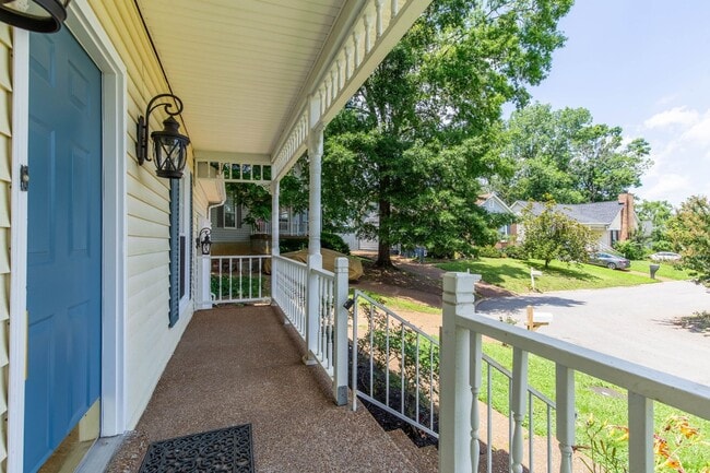 Photo - Charming Cul-de-Sac Home with Porch Swing & Wooded Views – 15 Mins from Nashville!