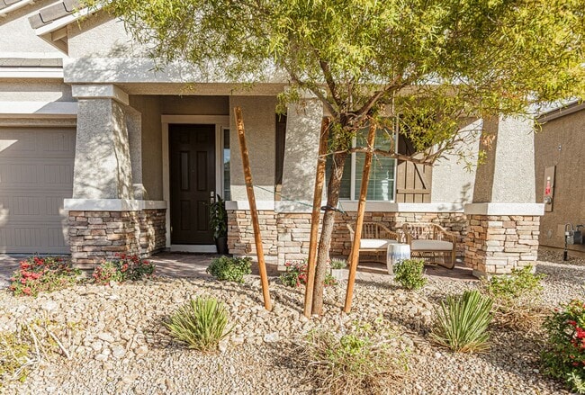 Photo - One Story Model Home