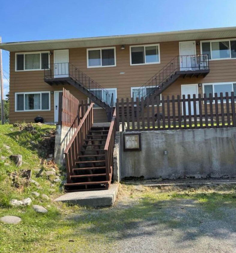 Unit 3 is bottom left unit, bottom floor. - 8530 Kluane Ave (Anchorage, AK)