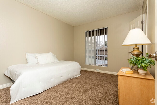 2BD, 1.5BA - Bedroom