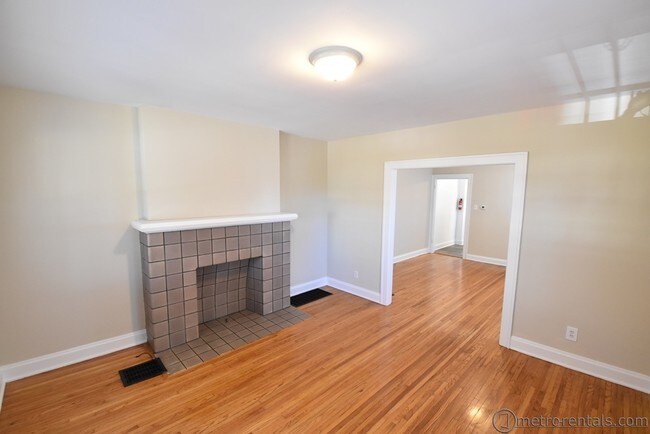 Sala de estar - Clintonville Apartments