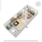 1BR/1BA
