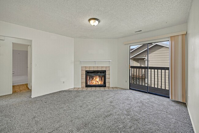 Photo - TOP FLOOR 2 bed/1 bath Condo in Convenient Location! Unit D