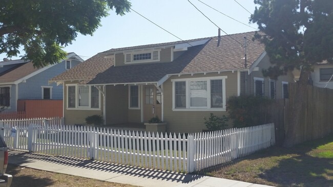 Front House in Rose Park