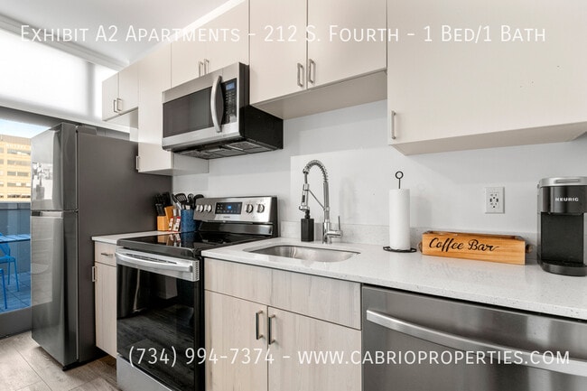 Photo - Exhibit A2 Apartments - 212 S. Fourth -1 Bed/1 Bath Unit 1 Bed/1 Bath