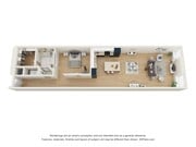 Lyric Floor Plan (1x1)