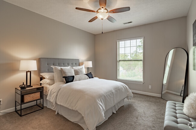 2BD, 2BA - 1,040-1,129SF