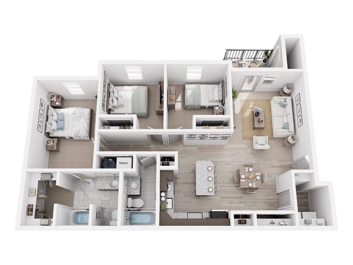 Floor Plan - Tanager