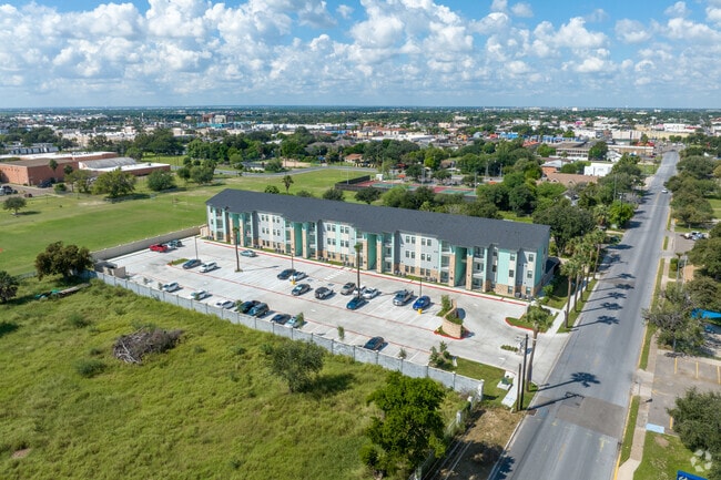 Aerial - Dallas Apartments