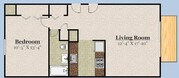 1BR/1BA