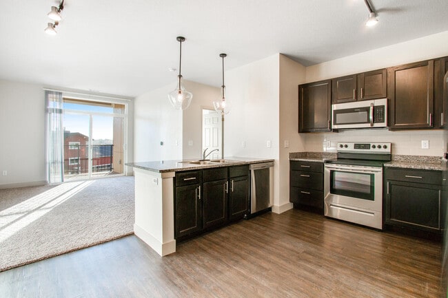1 Bed Kitchen