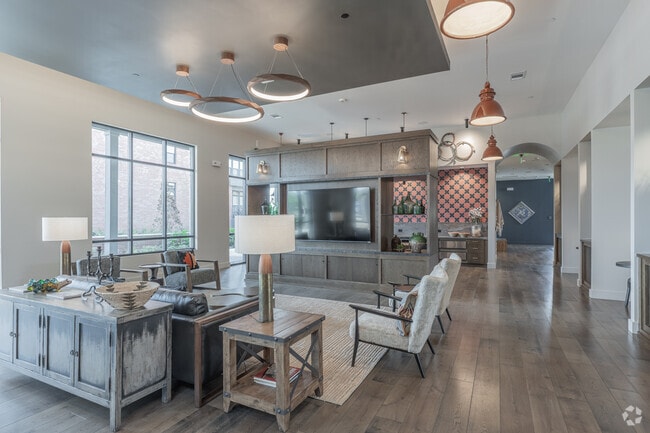 Co-Working Lounge - The Union at Stockyards