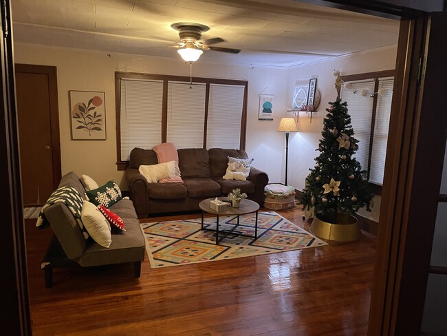 Living room - 110 W 10th St Apartments Unit 110.5