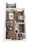Plano de planta A1.2 Urbana