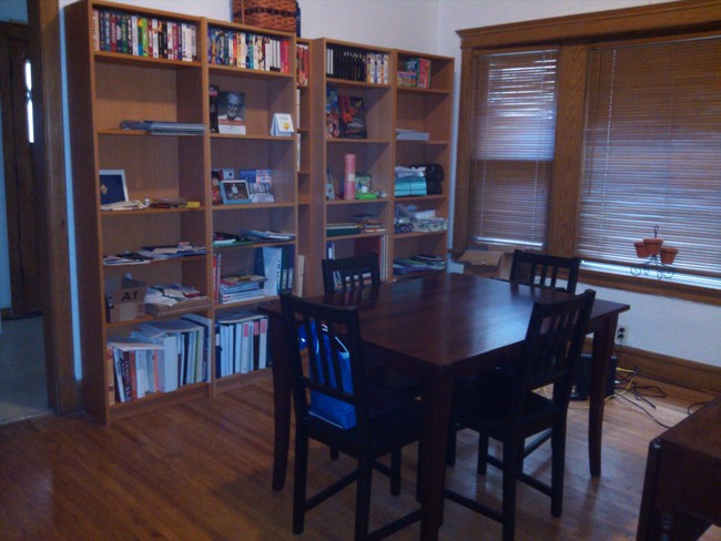 dinning/Livingroom prior set up - 5704 S Kimbark Ave Apartamentos Unidad 1