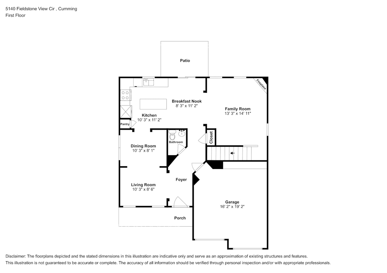 Photo - 5140 Fieldstone View Cir
