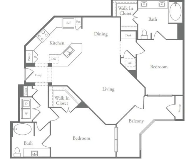 Photo - 2111 Westheimer Rd Unit 1307