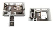 L2 floor plan Millennium Music Row
