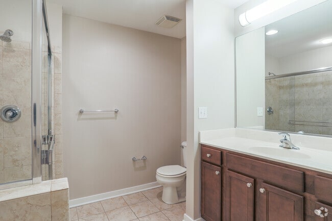 1 BR, 1 BA - Bathroom