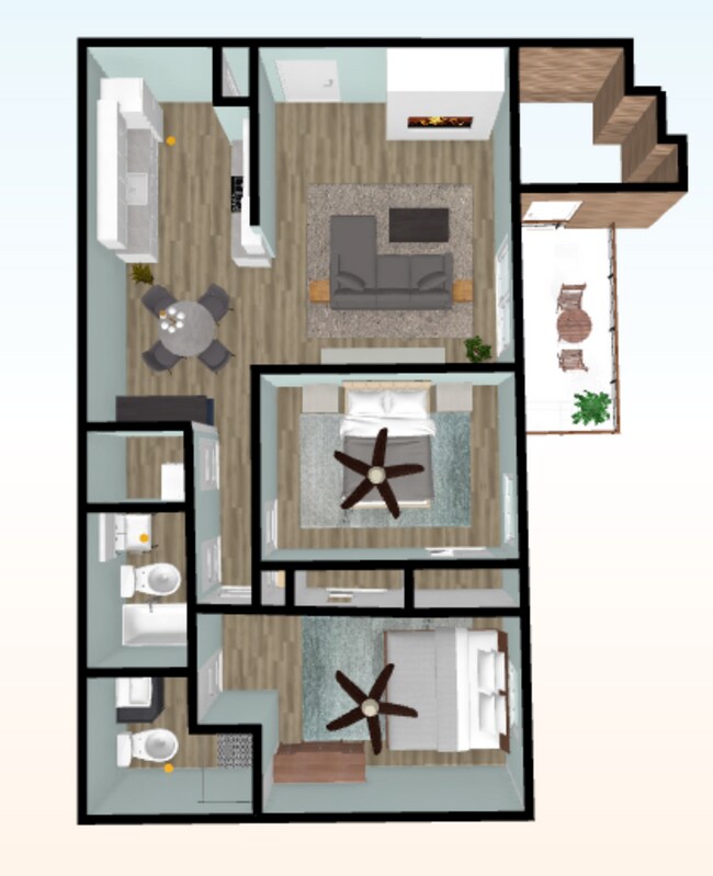 Photo - 1018-1 Blue Ridge Dr