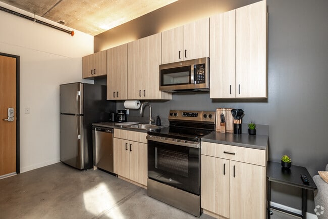 Studio - 380SF - The Buzz - Kitchen