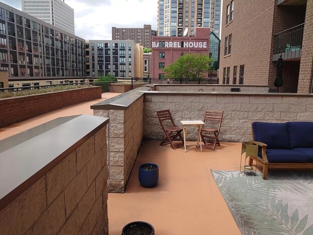 deck - 401 S 1st St Condo Unit 120
