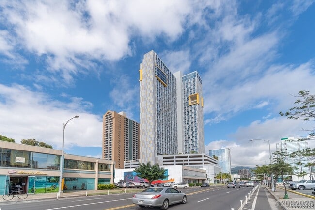 Building Photo - Ke Kilohana –$2700 Modern 1 Bed / 1 Bath Condo with Parking in Ward Village Unit 1602