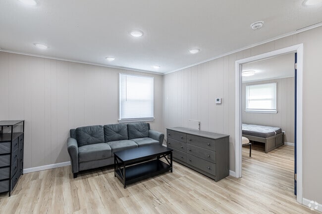 1BR, 1BA - Living Room