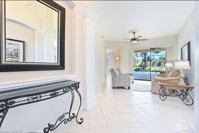 Photo - Lakefront 3 Bed + Den 2 bath home with pool and spa tub in Waterways of Naples Community