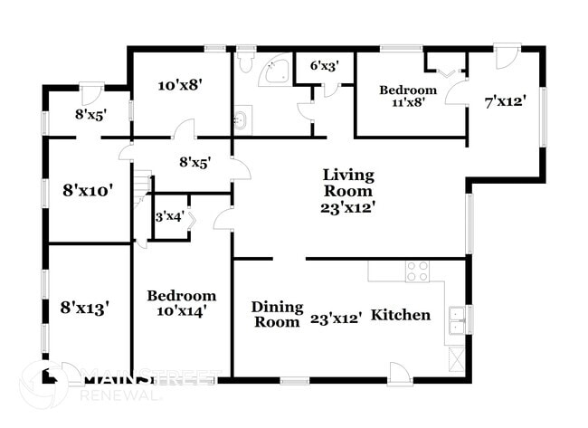 Building Photo - 4710 5th St Rental