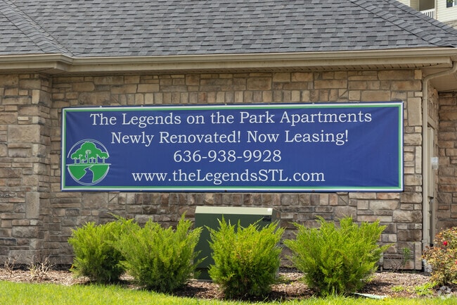 Señalización - Legends on the Park Apartments