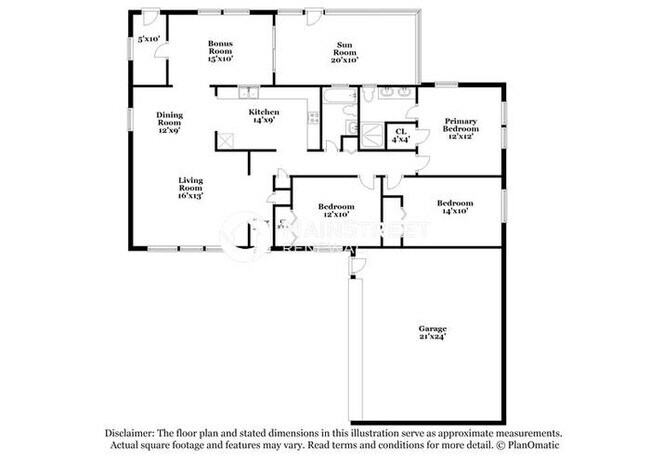 Photo - 3 Bedroom Pet-Friendly Home in TITUSVILLE, FL with Main Street Renewal