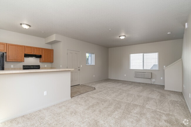 2BR, 2.5BA - 1,079SF Living Room