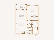 The Influence floor plan Emorie