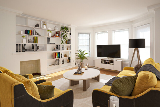 Dining/Living room - 5325 S. Hyde Park Boulevard Apartments