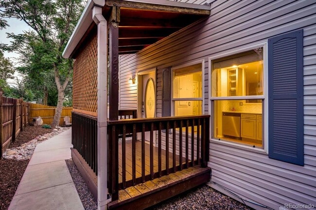 Photo - LOCATION, LOCATION! Featuring modern finishes and a peaceful outdoor retreat, this 2-bed 2.5-bath...