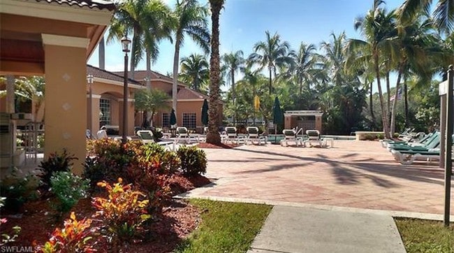 pool and clubhouse