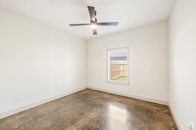 2BR, 2BA - 1,192SF - Second Bedroom