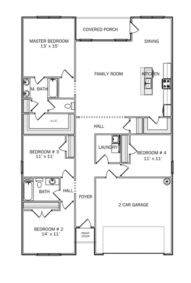 Photo - Home for Rent in Jemison, AL. Available to View with 48 Hour Notice!!!