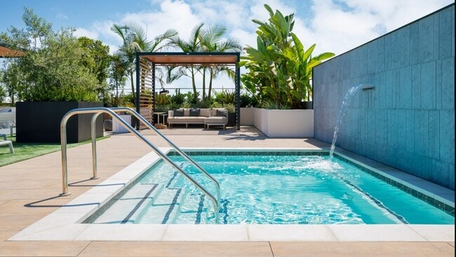 The Aqua Deck Rooftop Spa
