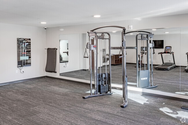 Gimnasio - Alo Apartments