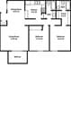 2BR/2BA
