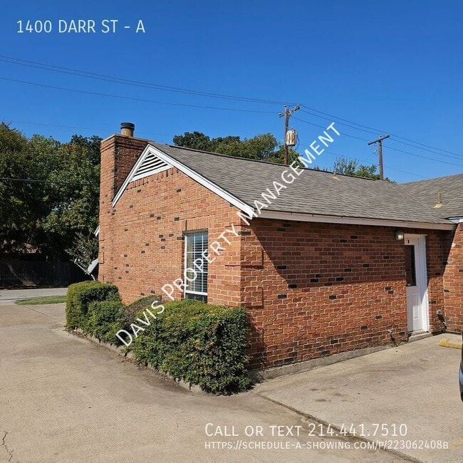 Photo - 1400 Darr St Unit A