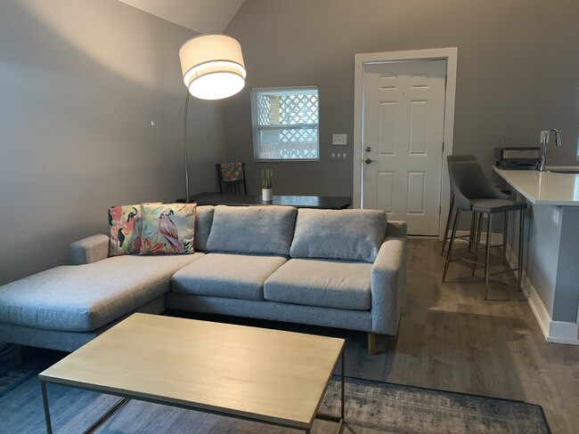 spacious living room - 2019 N Sawyer Ave Apartments Unit CH2