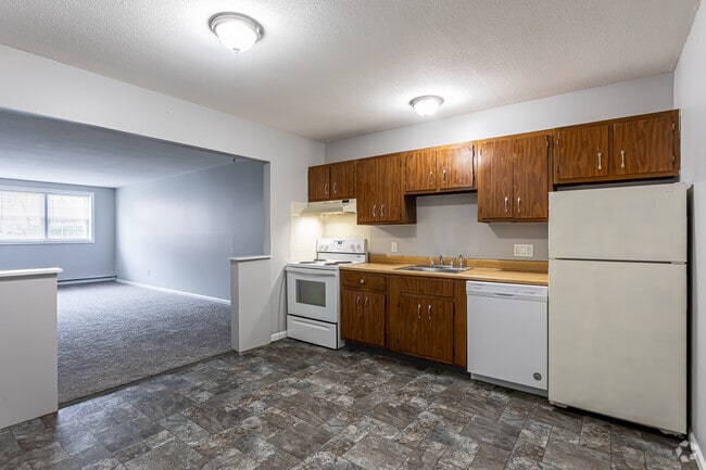 2BR, 1BA- Kitchen - Omega - NPM