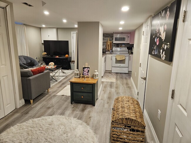 Photo - Amazing 2 BED 1 BATH BASEMENT UNIT IN HAMILTON MOUNTAIN Unité Basement  door- right side of house